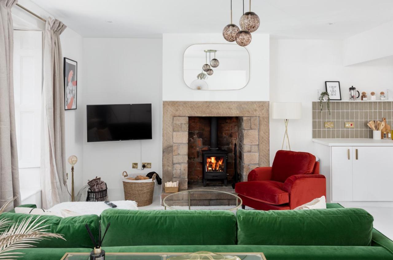 Luxe Design - Grade II Listed Cottage - Heart Of אלנוויק מראה חיצוני תמונה